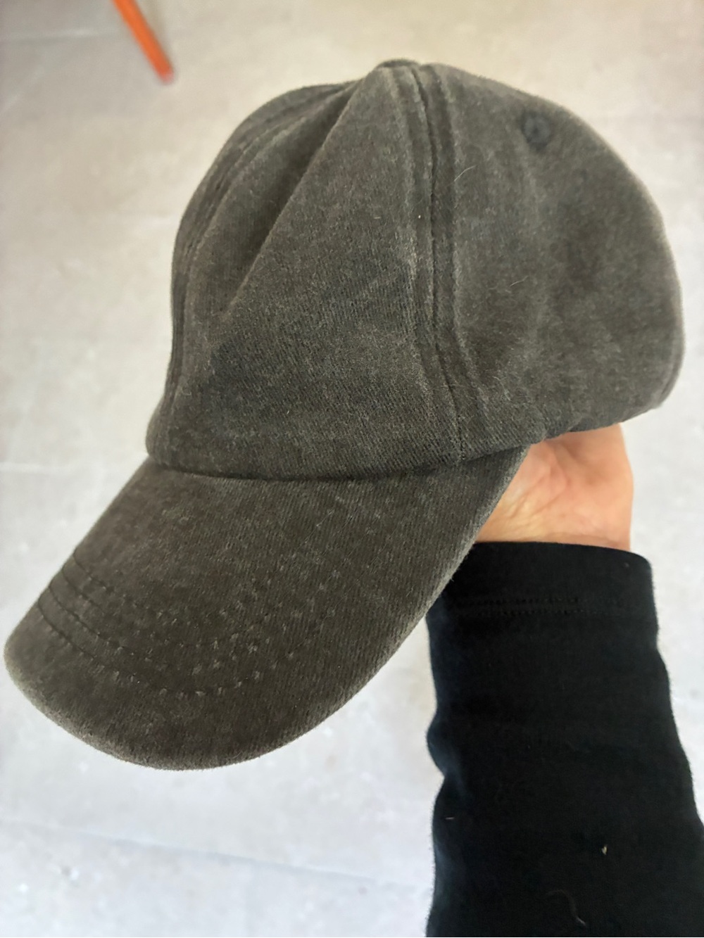 Women's Lift Down Small Gray Baseball Cap